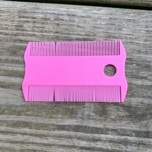 Dog/Cat Flea Comb-Pink-New!